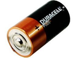 Pilhas DURACELL Plus Power C, 6 Pack