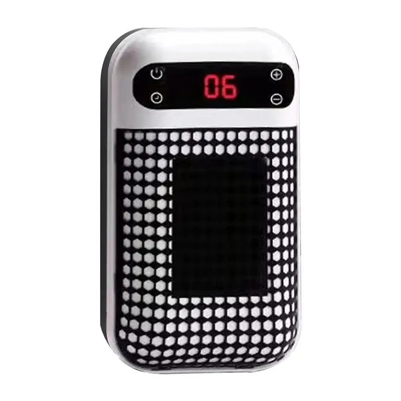 Mini Aquecedor de Mesa, Mini Aquecedor Solar Doméstico MDUG (branco)