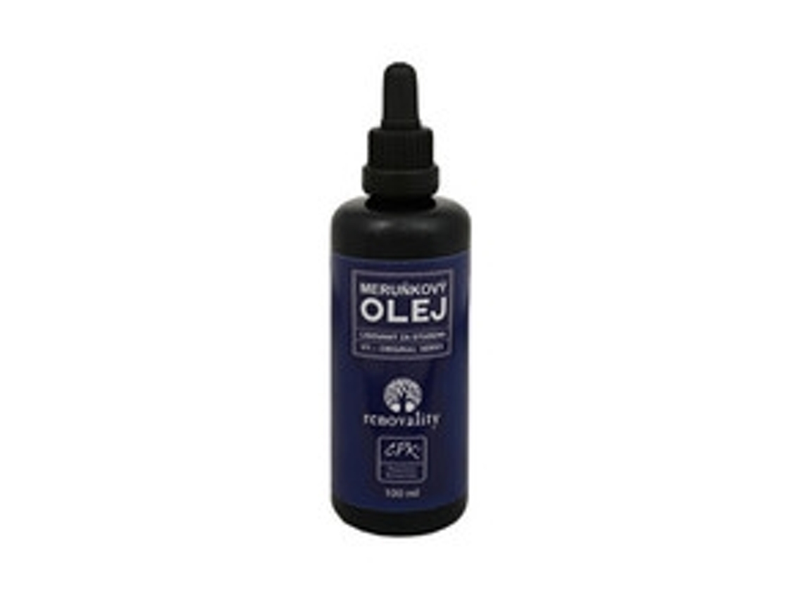RENOVALITY Apricot Oil Cold Pressed 100 Ml 100Ml
