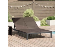 Vidaxl Cama De Sol Vime Pe Castanho