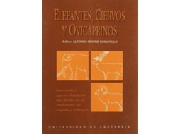 Livro Elefantes, Ciervos Y Ovicaprinos de Alfonso Moure Romanillo (Português)