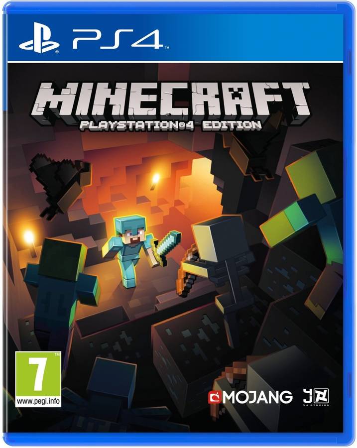 Jogo PS4 Minecraft