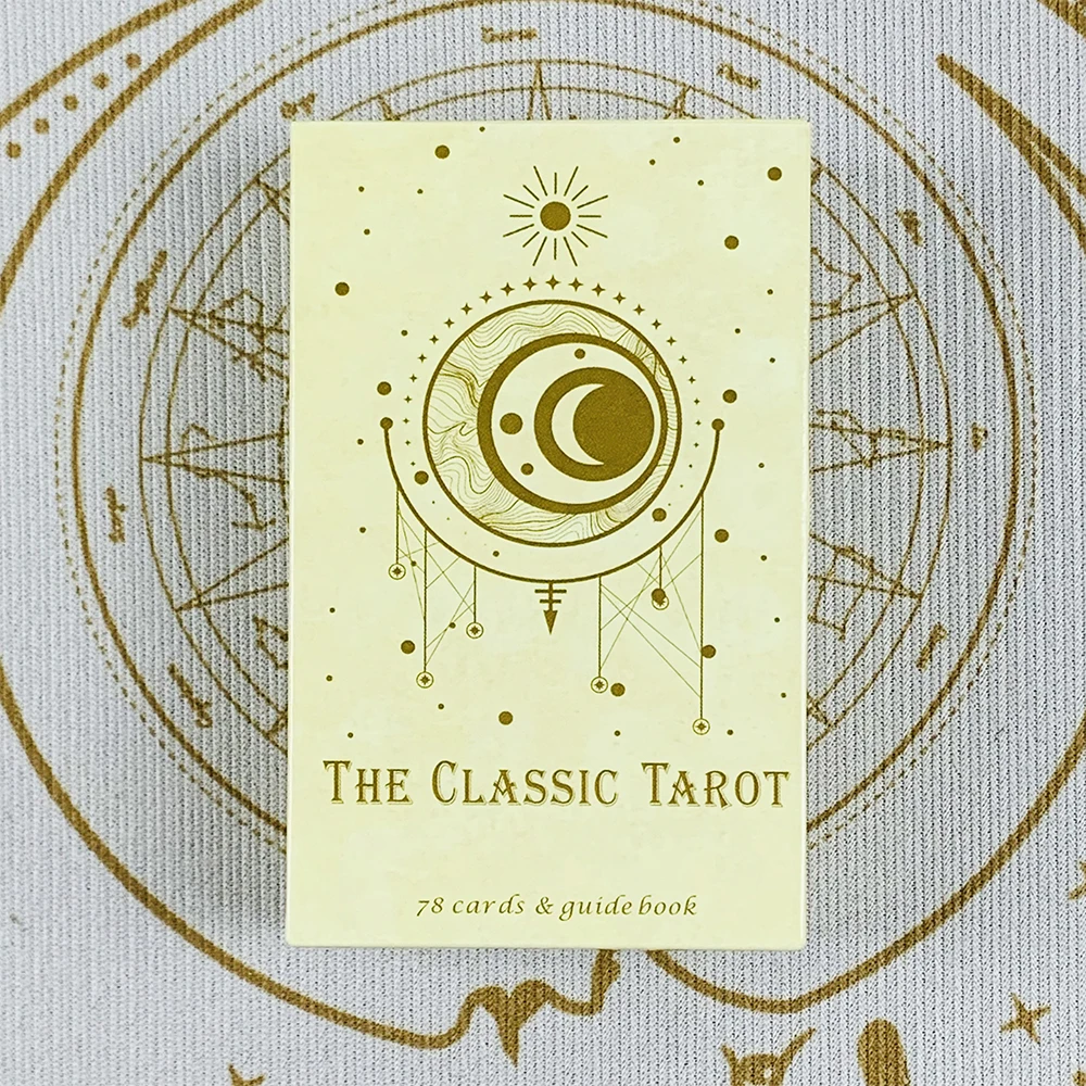78 Cartas de Tarot, Adequadas para Adivinhação Futura e Jogos de Tabuleiro para Festas. MDUG