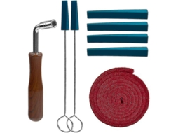 Kit De Afinación De Piano Profesional 2025, 8 Piezas Con Chave, Varilla Y Silenciadores Para Afinadores Y Pianistas