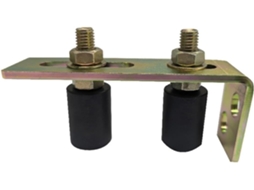 Roda Guia Superior De Nylon Para Porta Correr Em Metalurgia, Capacidade De 200kg