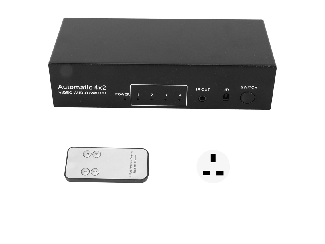 Interruptor de Controle Remoto Áudio e Vídeo LAXISCREED