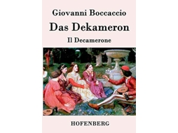 Livro Das Dekameron De Giovanni Boccaccio (alemão)