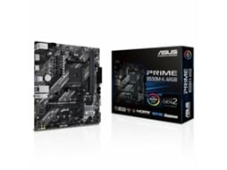 Placa Mãe ASUS B550M-K Argb Amd B550