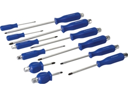 Chave de Fendas SILVERLINE 467700 com 12 peças