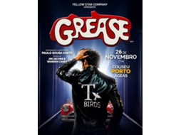 Bilhete Grease|Porto