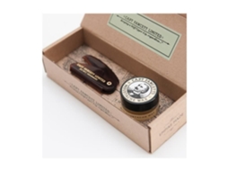 Coffret Presente Cera Para Bigode E Pente Captain Fawcett