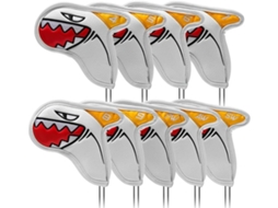 Capas para Tacos de Golfe, Várias Cores e Estilos | S/MARCA