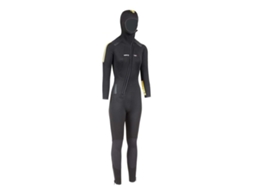 Fato de Mulher para Mergulho BEUCHAT Touca Mm Preto (2XL)