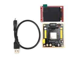 Placa de Desenvolvimento Iot com Módulo de Controle Bluetooth e Wifi para Esp 32f e Tela Tft