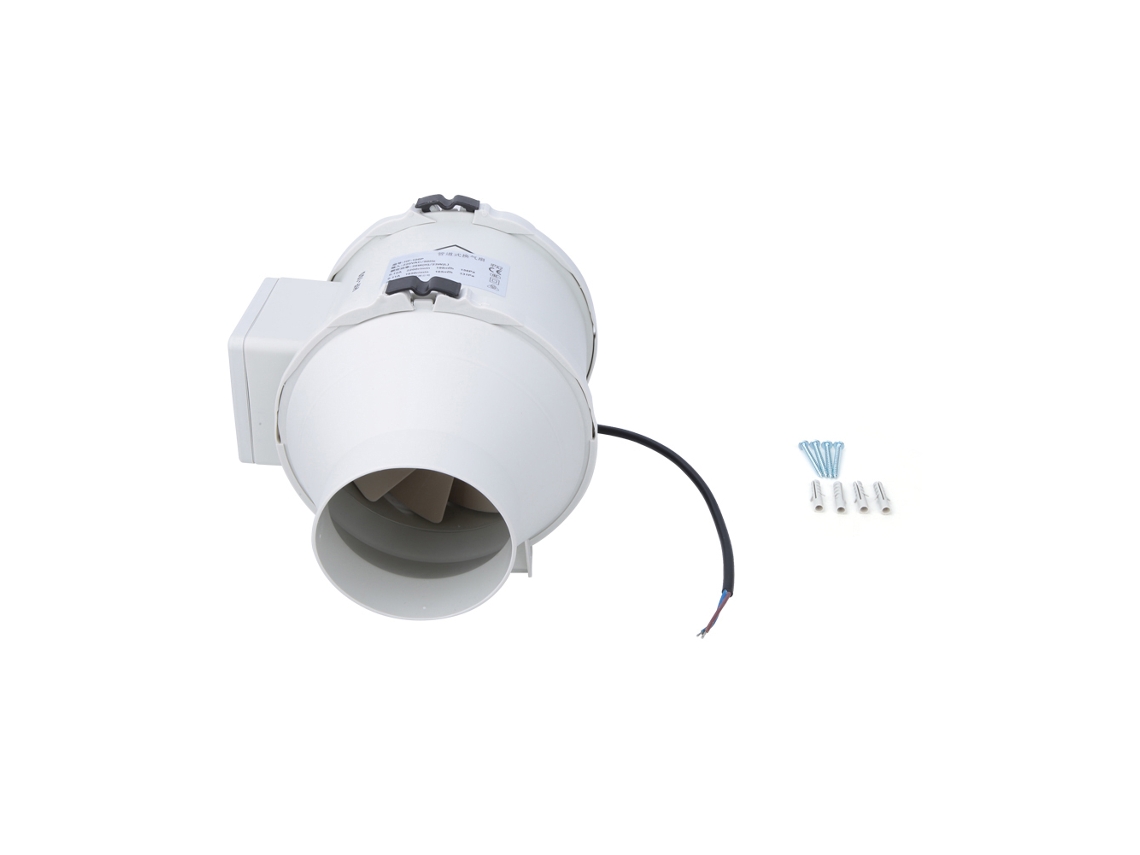Ventilador Duto 4 Polegadas 198m³/h 220v 26/35w