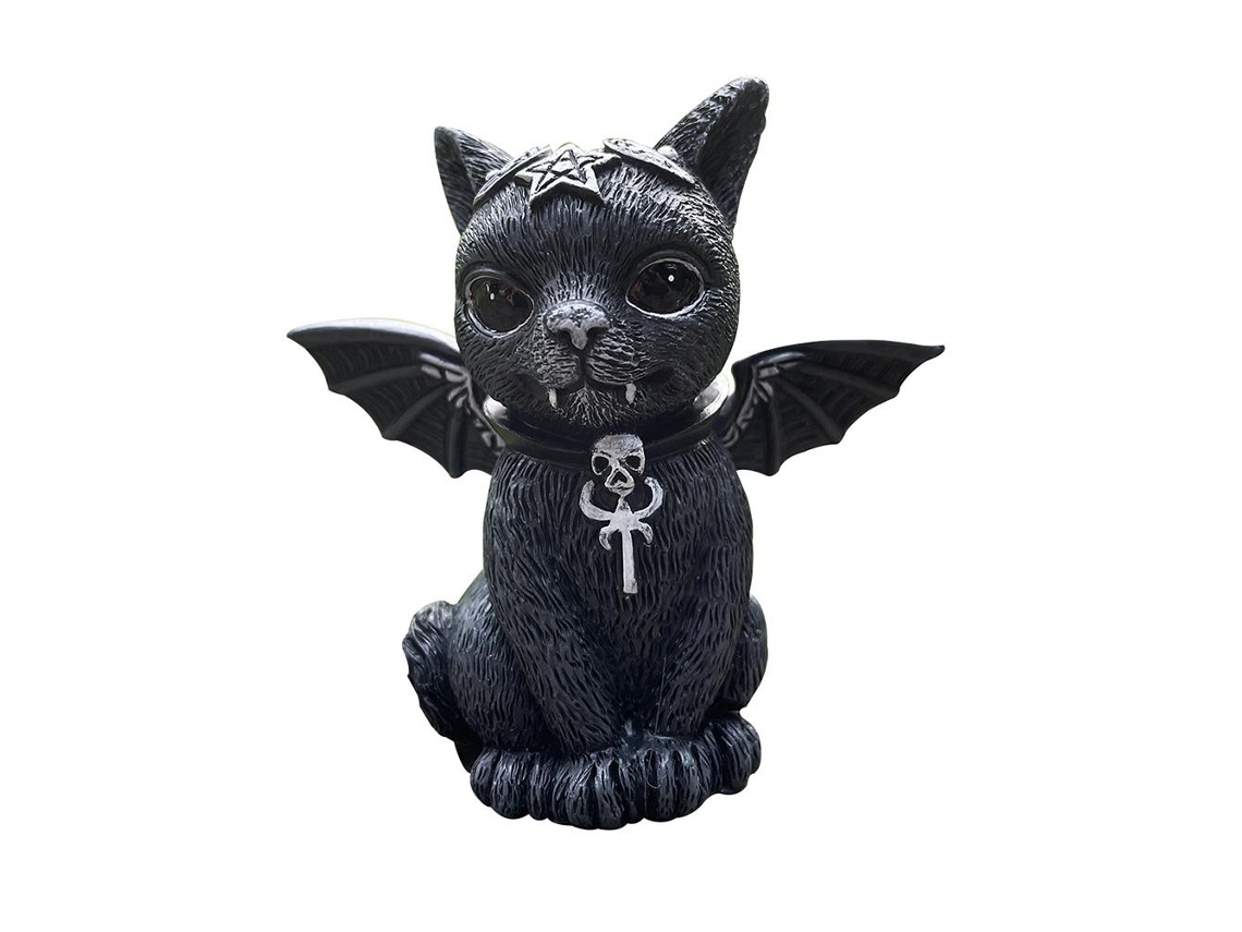 Artesanato De Resina Em Forma De Gato Para Decoração