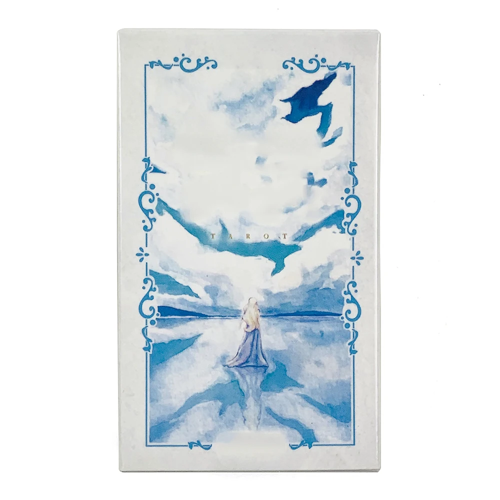 Baralho de Tarô a Novíssimo: 78 Cartas de Tarô em Aquarela, com Design Único e Misterioso. MDUG