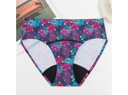 Bikini De Banho Antifugas Para Adolescentes E Mulheres De Cintura Média Com Proteção Menstrual M Rosa Intenso