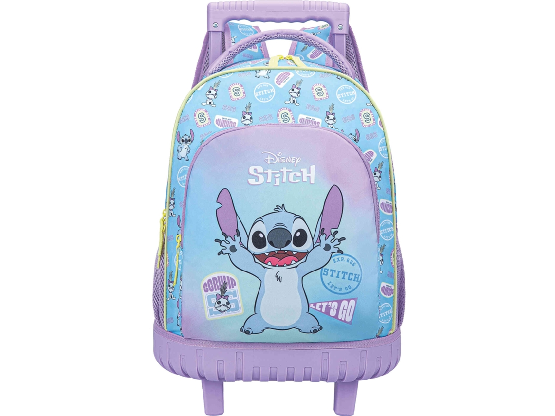 Trolley Let's Go Stitch