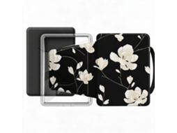 Capa Protetora De E Reader Para Kindle Colorsoft Signature Edition (magnólia Negra)