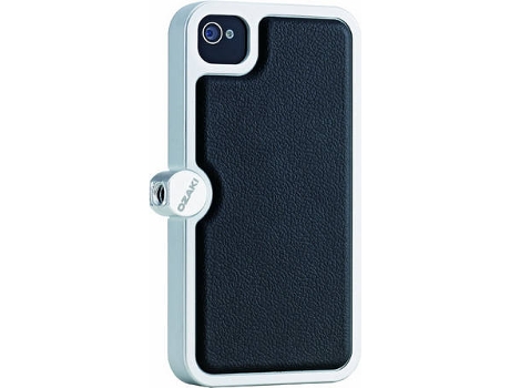 Capa iPhone 4, 4s OZAKI OP863BK Preto
