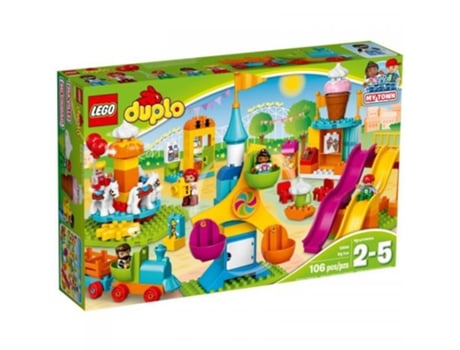 Duplo:  Feira de Diversões - 10840 (Idade mínima: 2 - 106 Peças)