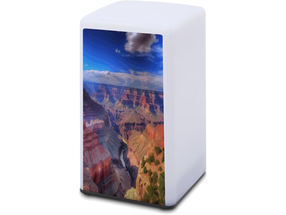 Luminária De Mesa Grand Canyon Beauty A Bateria, Ideal Para Leitura No Escritório E Quarto, Além De Ser Perfeita Para