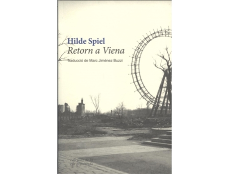 Livro Retorn A Viena de Hilde Spiel (Catalão)