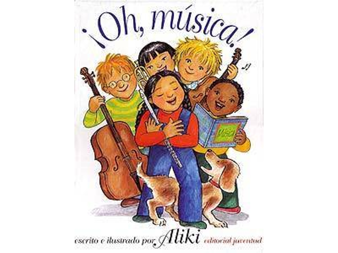 Livro ­Oh, Música! de Aliki