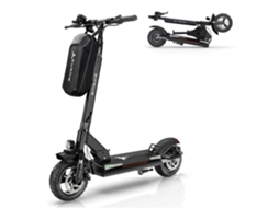 Engwe Y600s Patinete Elétrico 830w Poderoso, Bateria 48v 18ah, Até 70 Km de Autonomia, Pneus 10”, Dobrável, 45 Km/h, Preto
