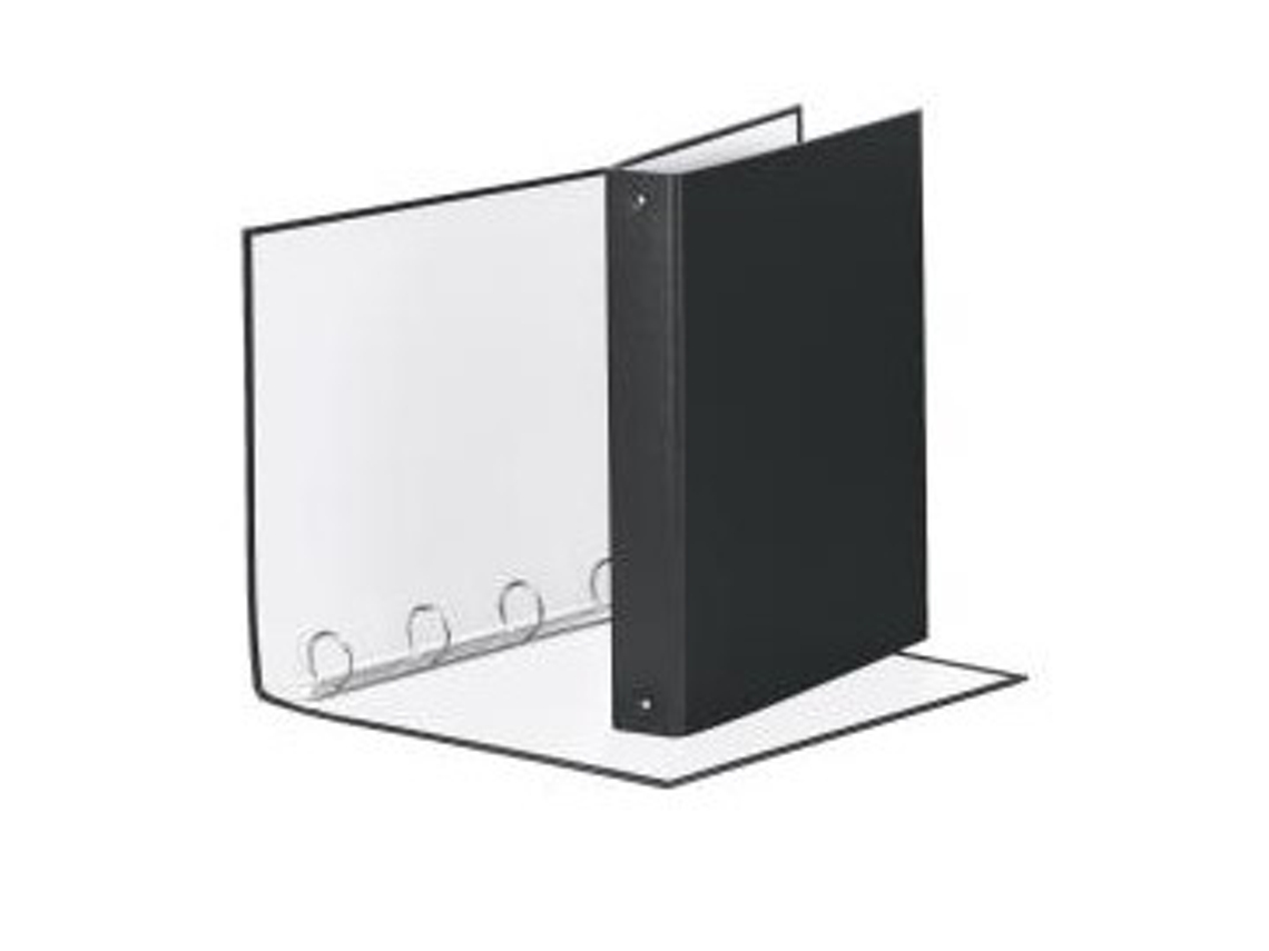 ESSELTE 395792700 Arquivo organizador de plástico preto