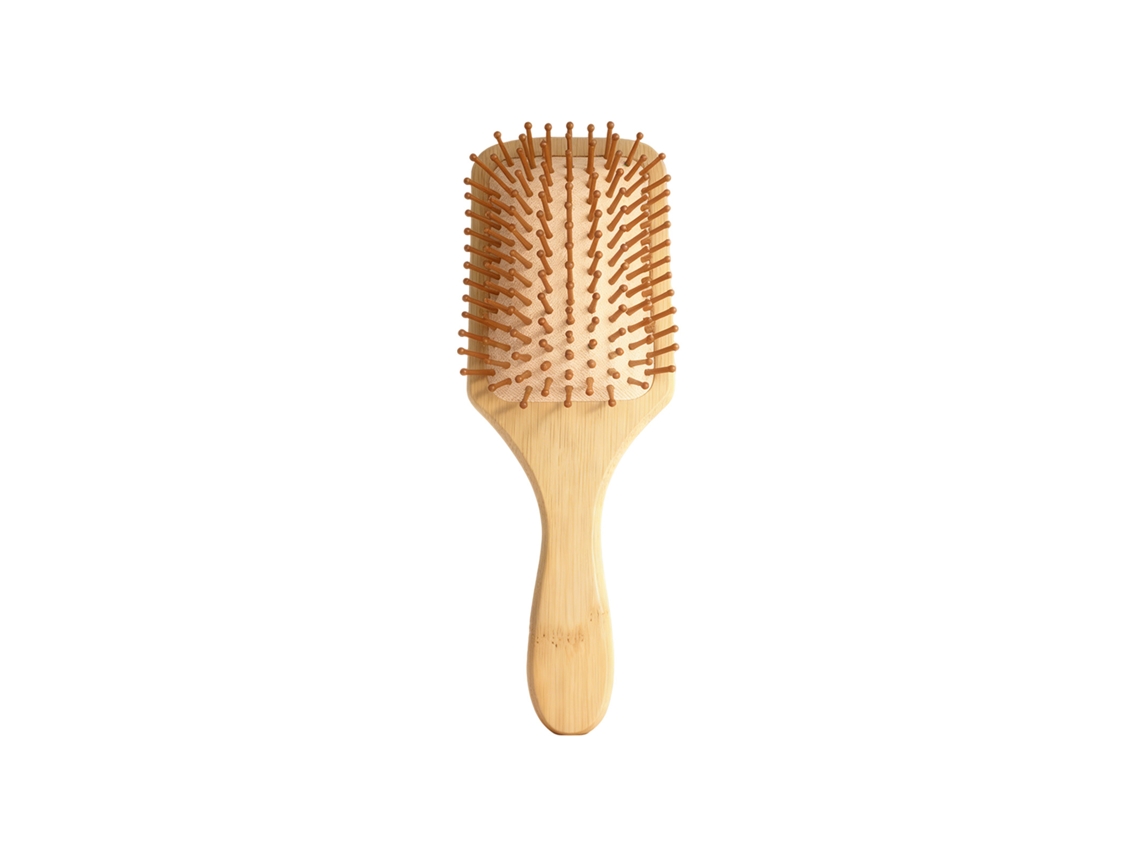 Pente de Bambu para Cuidados do Couro LAXISCREED