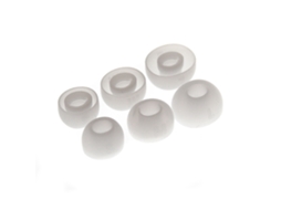Set De Auscultadores Zruxe Para Jbl Live Tune Buds (6 Unidades, Branco, Tamanhos S/m/l)