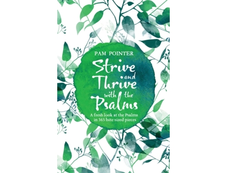 Livro survive thrive with the psalms de pam pointer (inglês)