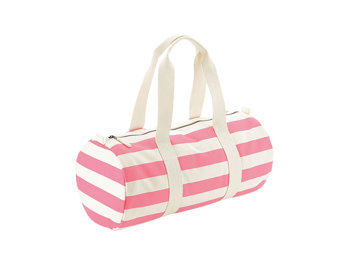 Bolsa de Viagem Náutica Westford Mill, Tamanho Único, Natural/rosa. AQUAFORGE