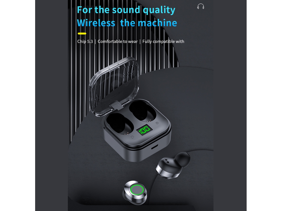 Fones de Ouvido Bluetooth 5.3 LAXISCREED