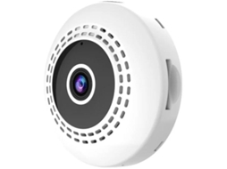 Mini Câmera Espiã Wi Fi, Câmera Escondida Sem Fio 1080 P Portátil Pequena Câmera De Segurança De Vigilância Com Aplicativo De Telefone, Branco Yizhood