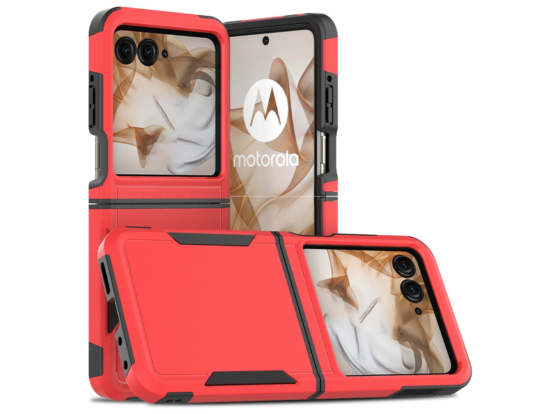Capa Para Celular Motorola Launch Armorvermelho - / Razr 2024