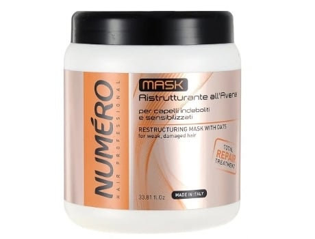 Máscara Restruturante Com Aveia, 1000ml Numero