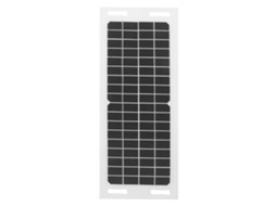 Laxiscreed Carregador Solar Automóvel Flexível Monocristalino Com Cabo De 3m Para Painéis Solares