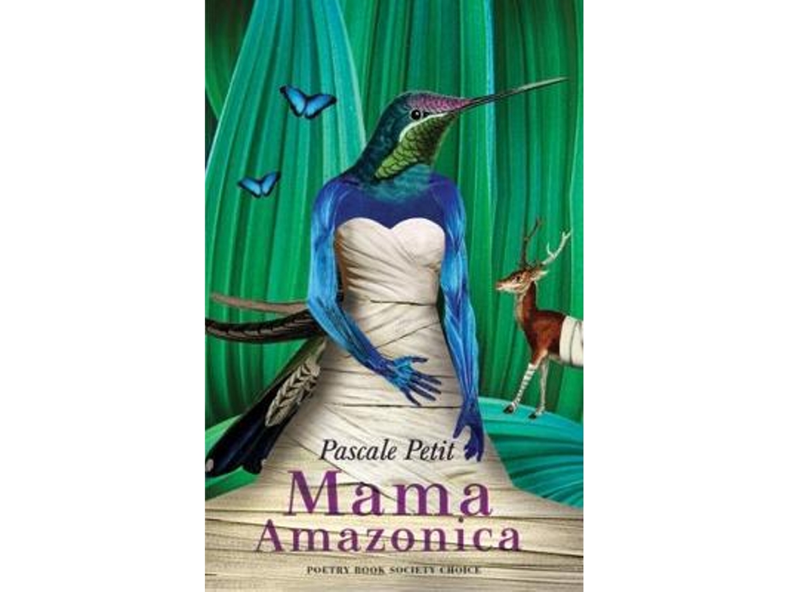 Livro Mama Amazonica de Pascale Petit (Inglês)