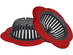 Conjunto De 2 Coadores De Silicone Grandes Para Pia, Com 11,4 Cm 4,5 Polegadas De Diâmetro