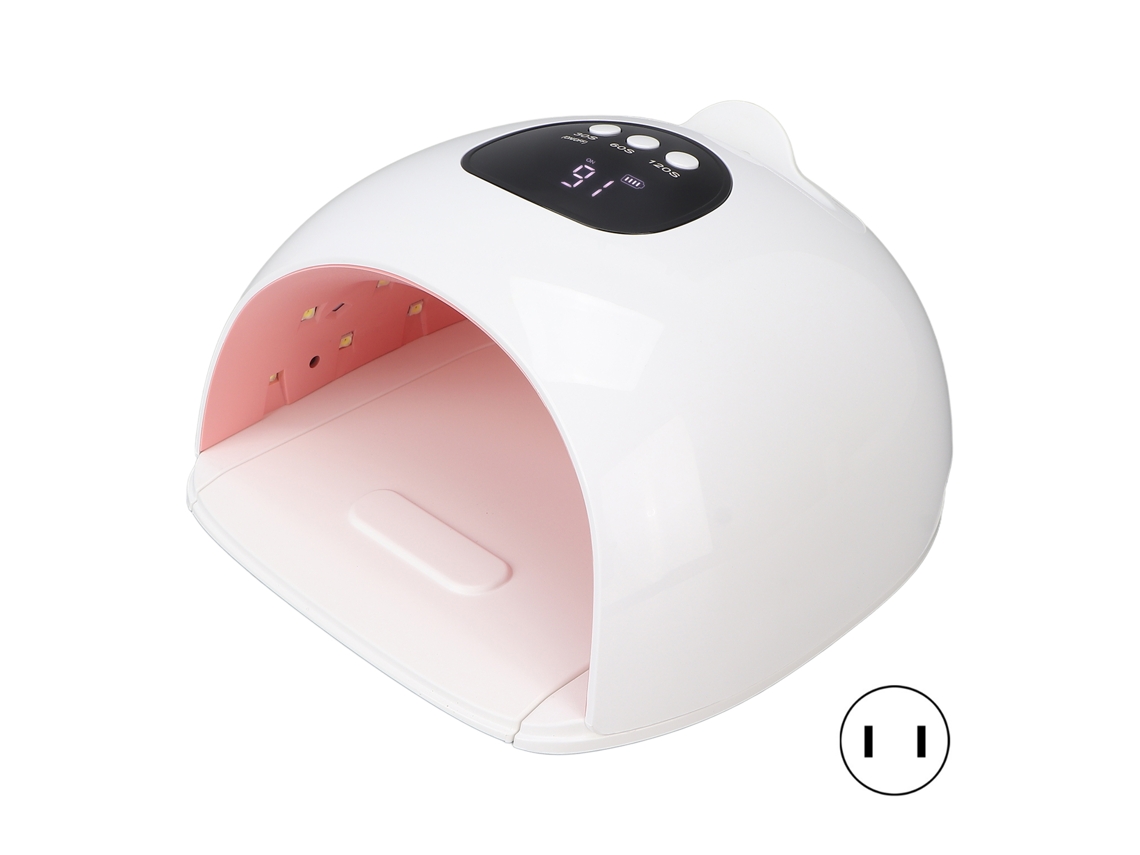 Lâmpada De Cura Uv Led Para Unhas 72w 36 Chips Luzes 3 Configurações De Tempo Secador Rápido Esmalte Gel 100-240v Plug Us