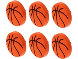 Conjunto de 6 Liga de Zinco para Armários CHABERLU