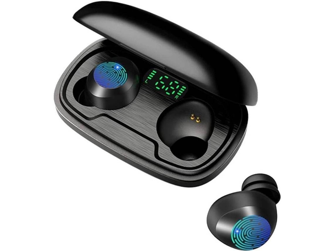 Auriculares Bluetooth True Wireless ENZONS  5.0 Intra- Sem Fio Sem Fio Hifi com Supressão de Ruído com Perfil de So