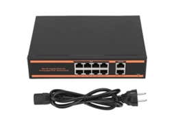 Switch Ethernet LAXISCREED 10 Portas 150w
