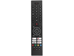Controle Remoto Rc45137p Para Tvs Logik/nordmende/techwood/luxor/bush Lux0143010 Lux0165005/01 L32she22 Artx55uhd
