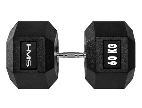 Dumbbell 60 Kg Hms Hex Pro 60
