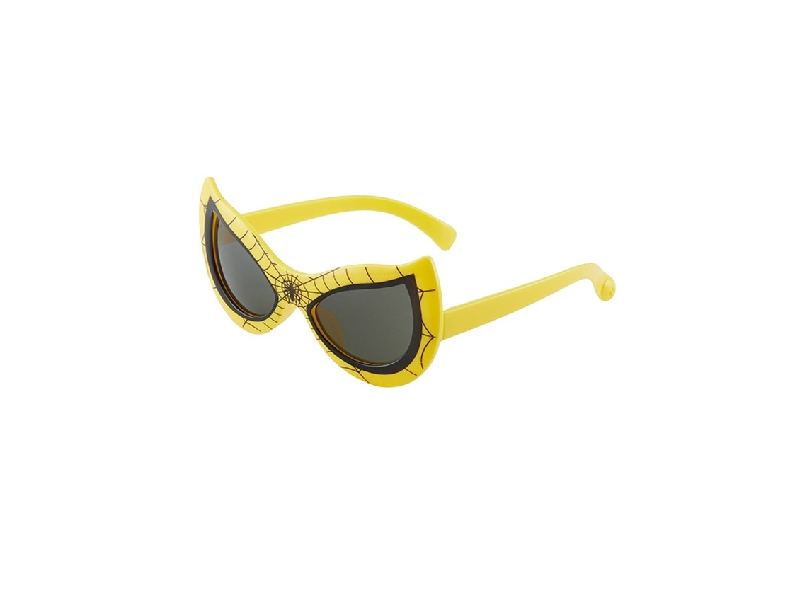 Boneco GAATPOT Marvel Superhero Anime Spiderman Plastic Sunglasses Creativity Action Toys Figure Cartoon Fashion Sunglasses For Children Gifts