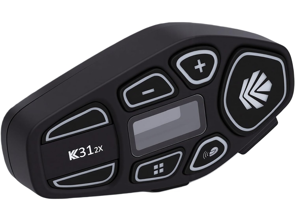 Denash Casque De Moto Bluetooth, Com Sans Fil Antibruit Ipx6, Étanche, Lumière Rvb, 13 Horas Palestra, Charge